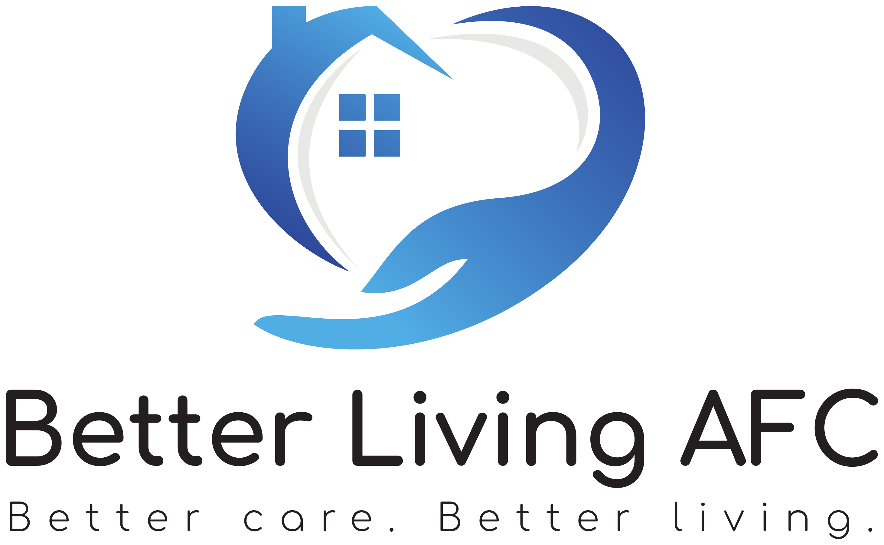 Better Living AFC logo
